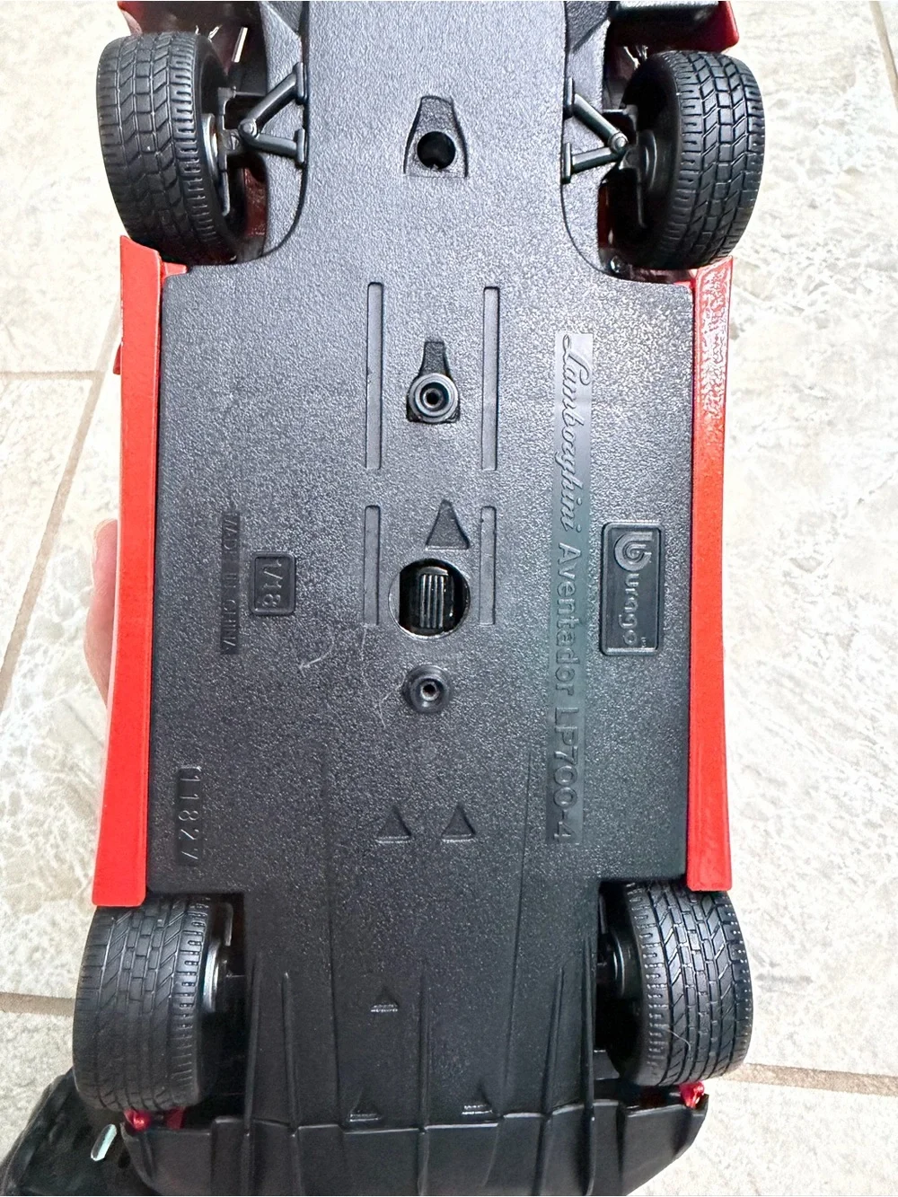 Diecast Lamborghini Aventador Car